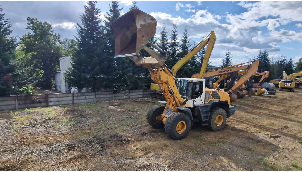 Carregadeira de rodas Liebherr L550: foto 6