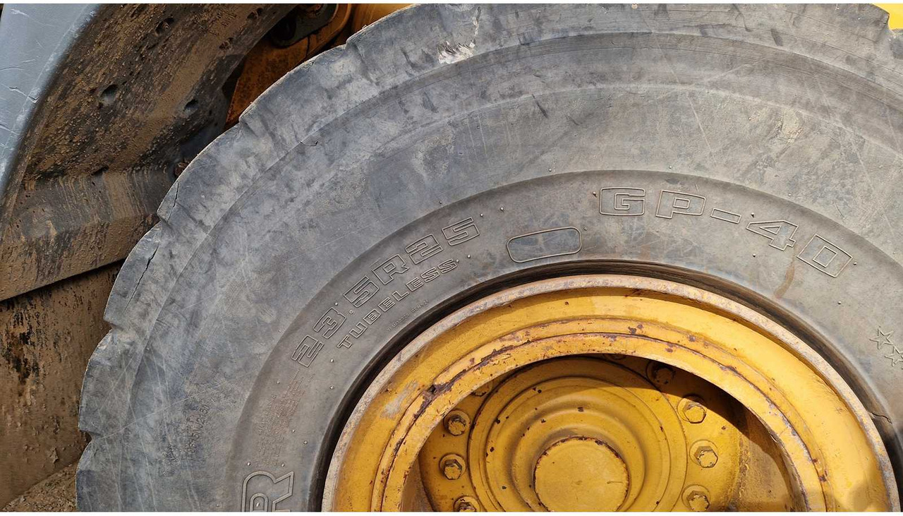 Carregadeira de rodas Liebherr L550: foto 46