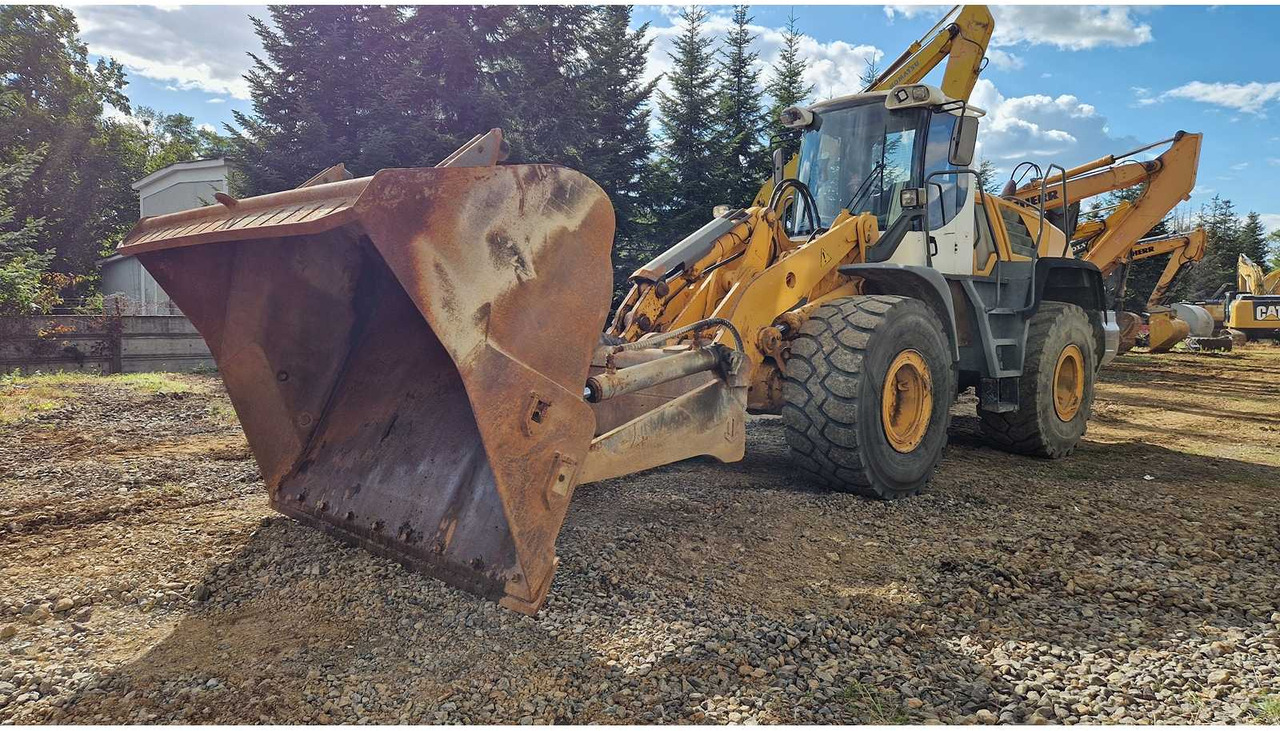 Carregadeira de rodas Liebherr L550: foto 25