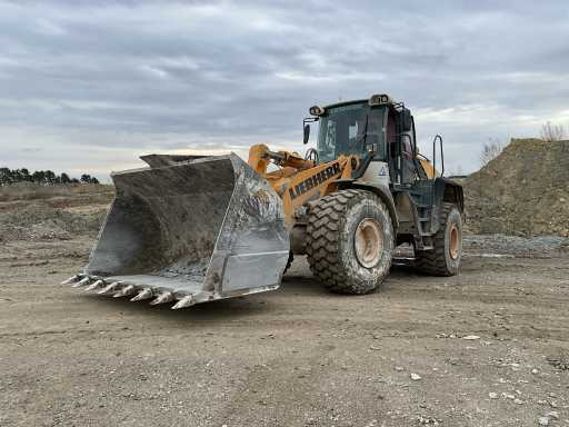Liebherr L576 - Carregadeira de rodas: foto 5 Liebherr L576 - Carregadeira de rodas: foto 5