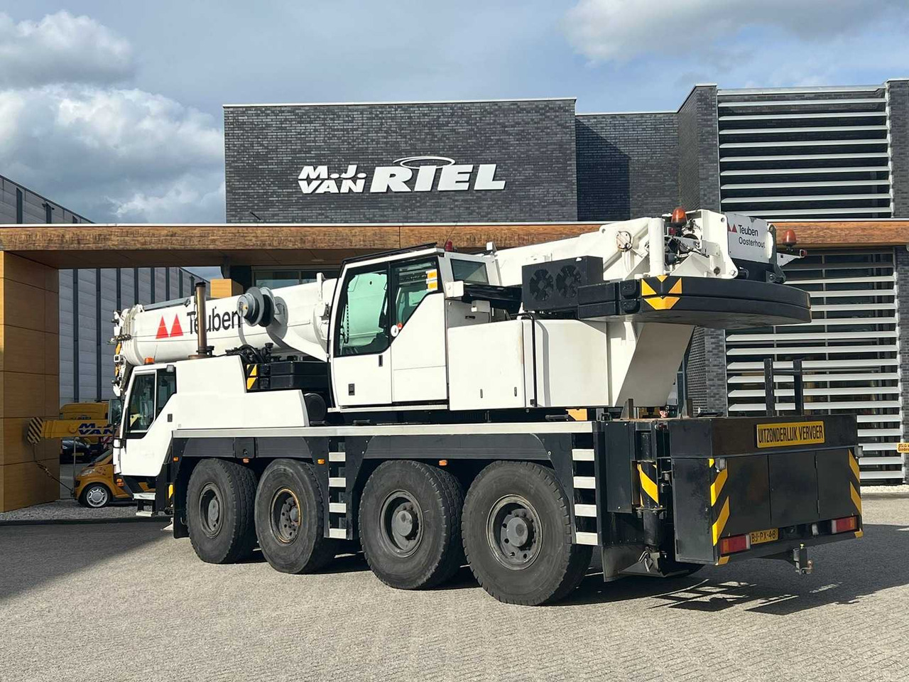 Liebherr LTM1060/2 - Guindaste: foto 2 Liebherr LTM1060/2 - Guindaste: foto 2