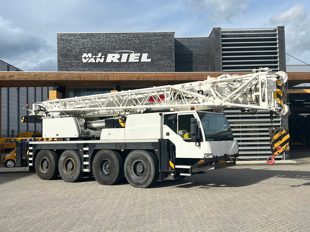 Liebherr LTM1060/2 - Guindaste: foto 1 Liebherr LTM1060/2 - Guindaste: foto 1