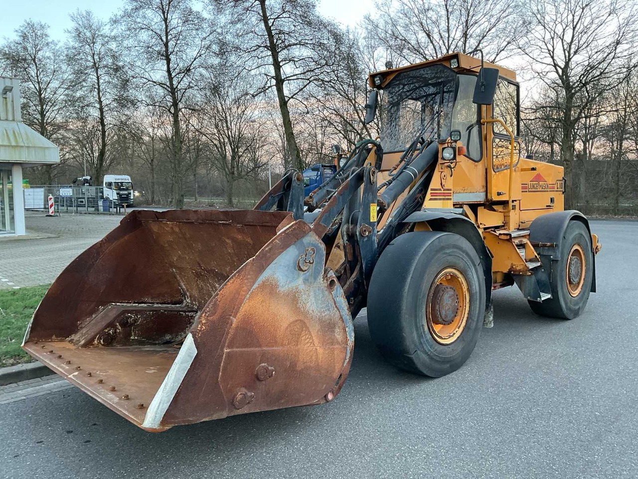 Ljungby Maskin L10 - Carregadeira de rodas: foto 5 Ljungby Maskin L10 - Carregadeira de rodas: foto 5