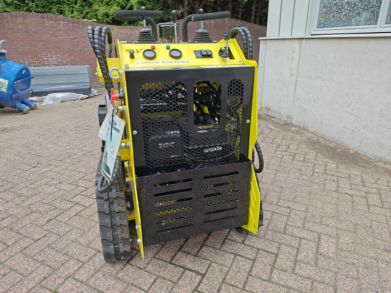 MACHPRO - 2025 - MPS330 - SKID STEER LOADER - Mini carregadeira de esteiras: foto 4 MACHPRO - 2025 - MPS330 - SKID STEER LOADER - Mini carregadeira de esteiras: foto 4