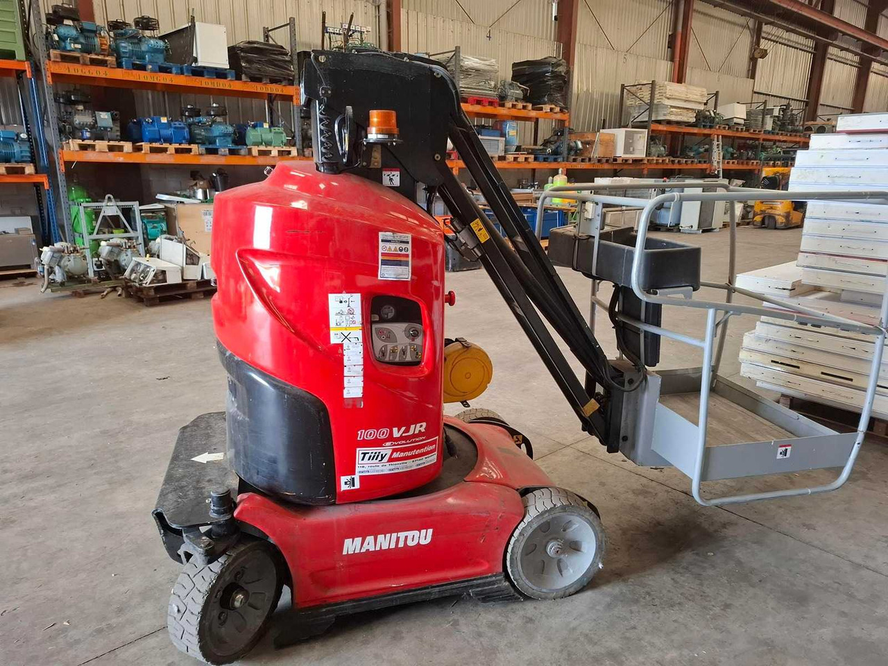 MANITOU 100 VJR - Plataforma aérea: foto 3 MANITOU 100 VJR - Plataforma aérea: foto 3