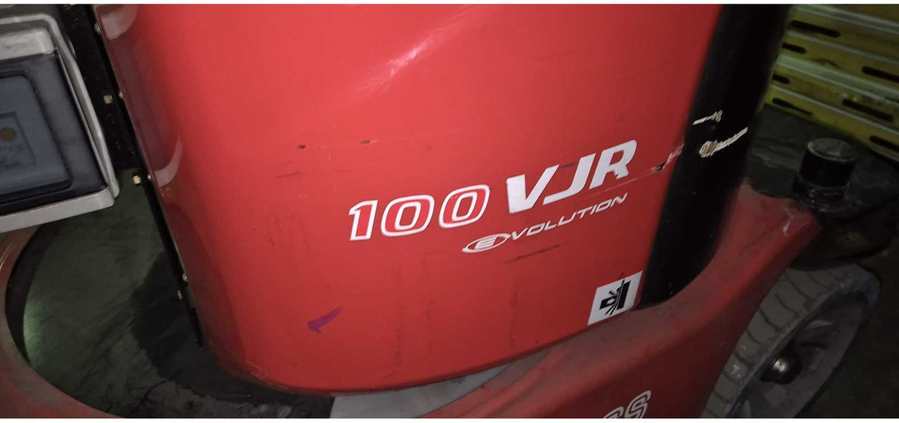 MANITOU 100 VJR - Plataforma aérea: foto 5 MANITOU 100 VJR - Plataforma aérea: foto 5