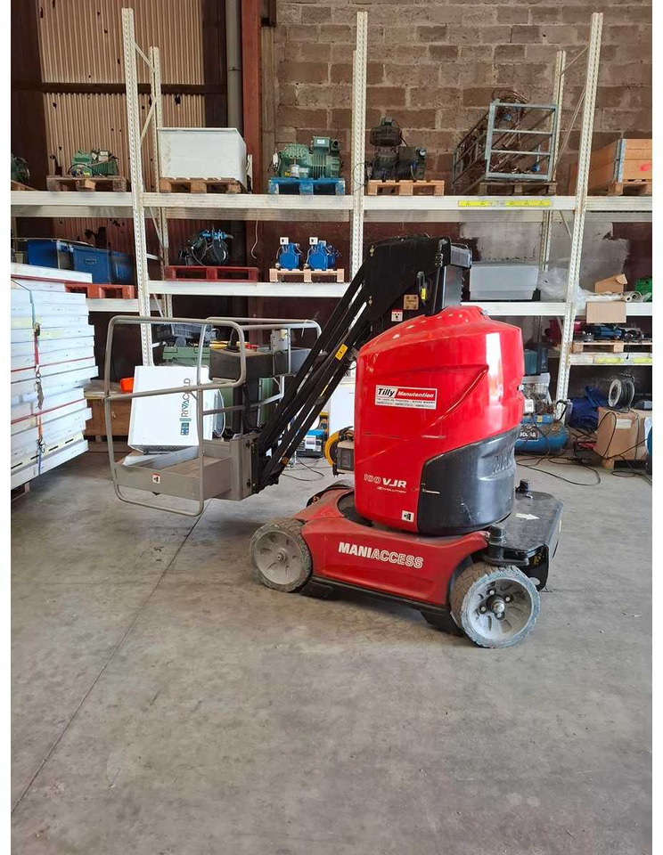 MANITOU 100 VJR - Plataforma aérea: foto 4 MANITOU 100 VJR - Plataforma aérea: foto 4