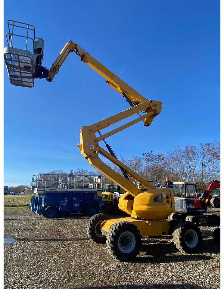MANITOU 160 ATJ 16 METRE DIESEL ARTICULATED BOOM LIFT - Plataforma aérea: foto 1 MANITOU 160 ATJ 16 METRE DIESEL ARTICULATED BOOM LIFT - Plataforma aérea: foto 1