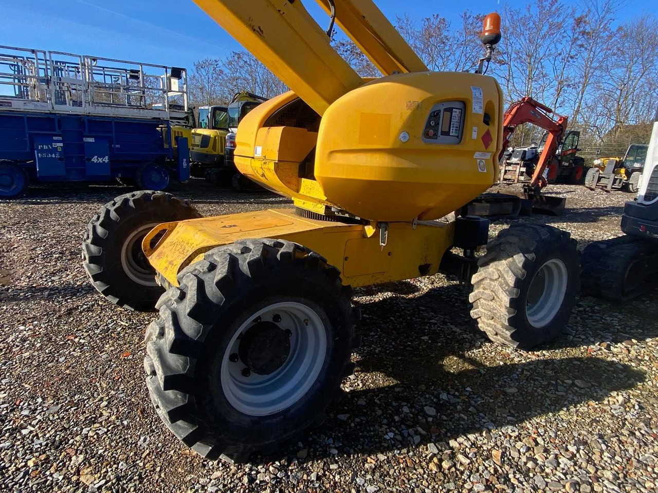 MANITOU 160 ATJ 16 METRE DIESEL ARTICULATED BOOM LIFT - Plataforma aérea: foto 2 MANITOU 160 ATJ 16 METRE DIESEL ARTICULATED BOOM LIFT - Plataforma aérea: foto 2