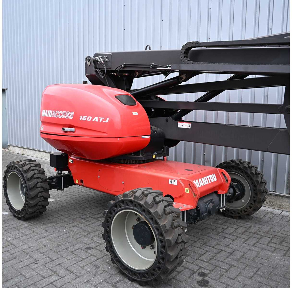 MANITOU - 2018 - ATJ160 E3 - AERIAL PLATFORM - Plataforma aérea: foto 4 MANITOU - 2018 - ATJ160 E3 - AERIAL PLATFORM - Plataforma aérea: foto 4