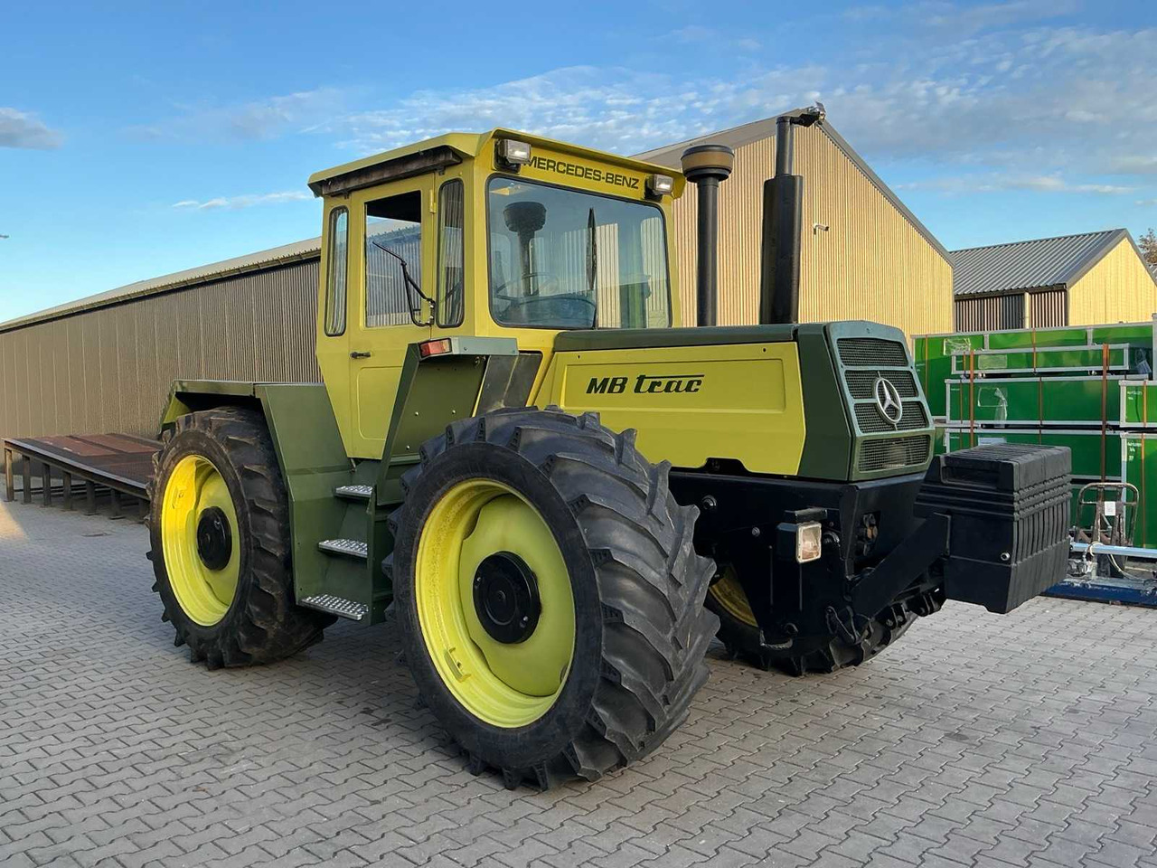 MERCEDES-BENZ MB TRAC 1500 TURBO ALL-WHEEL DRIVE AGRICULTURAL TRACTOR - Trator: foto 2 MERCEDES-BENZ MB TRAC 1500 TURBO ALL-WHEEL DRIVE AGRICULTURAL TRACTOR - Trator: foto 2