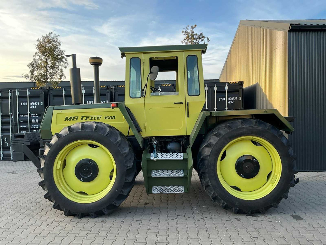 MERCEDES-BENZ MB TRAC 1500 TURBO ALL-WHEEL DRIVE AGRICULTURAL TRACTOR - Trator: foto 4 MERCEDES-BENZ MB TRAC 1500 TURBO ALL-WHEEL DRIVE AGRICULTURAL TRACTOR - Trator: foto 4
