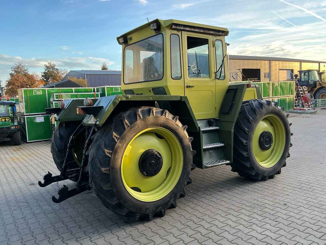 MERCEDES-BENZ MB TRAC 1500 TURBO ALL-WHEEL DRIVE AGRICULTURAL TRACTOR - Trator: foto 5 MERCEDES-BENZ MB TRAC 1500 TURBO ALL-WHEEL DRIVE AGRICULTURAL TRACTOR - Trator: foto 5