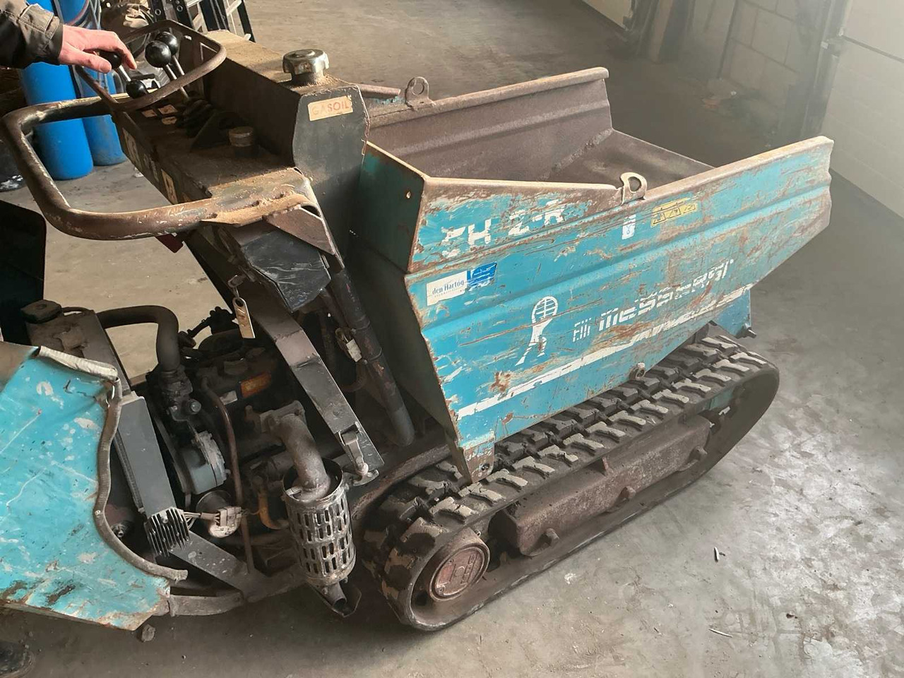 MESSERSI - CH 2-R - DUMPER - Tombador: foto 5 MESSERSI - CH 2-R - DUMPER - Tombador: foto 5