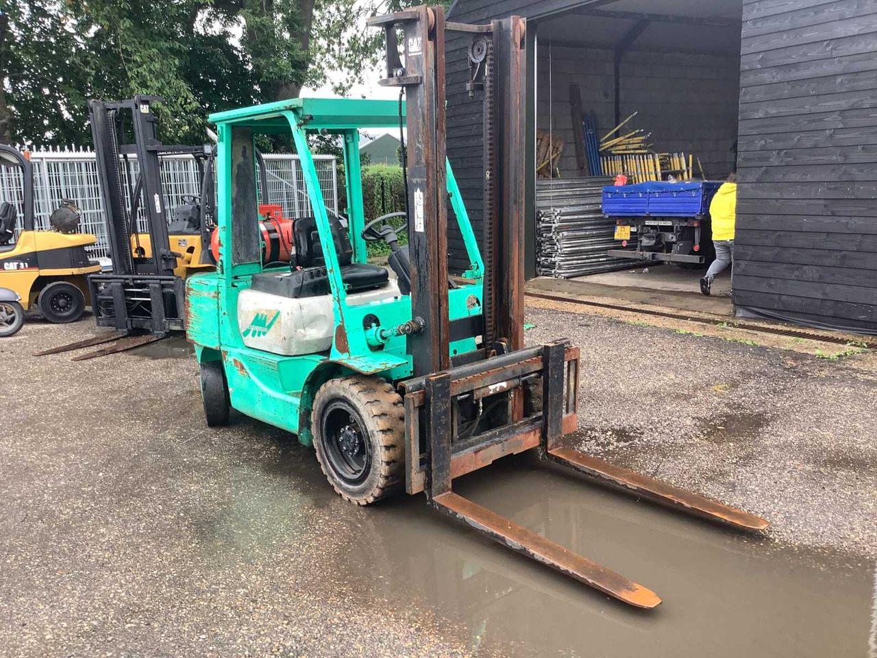 MISUBITSI FG35 FORKLIFT - Empilhadeira: foto 1 MISUBITSI FG35 FORKLIFT - Empilhadeira: foto 1