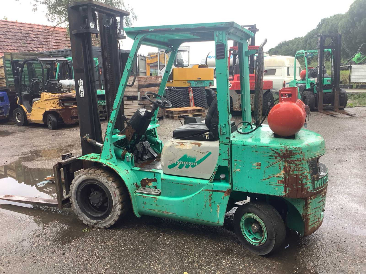 MISUBITSI FG35 FORKLIFT - Empilhadeira: foto 4 MISUBITSI FG35 FORKLIFT - Empilhadeira: foto 4