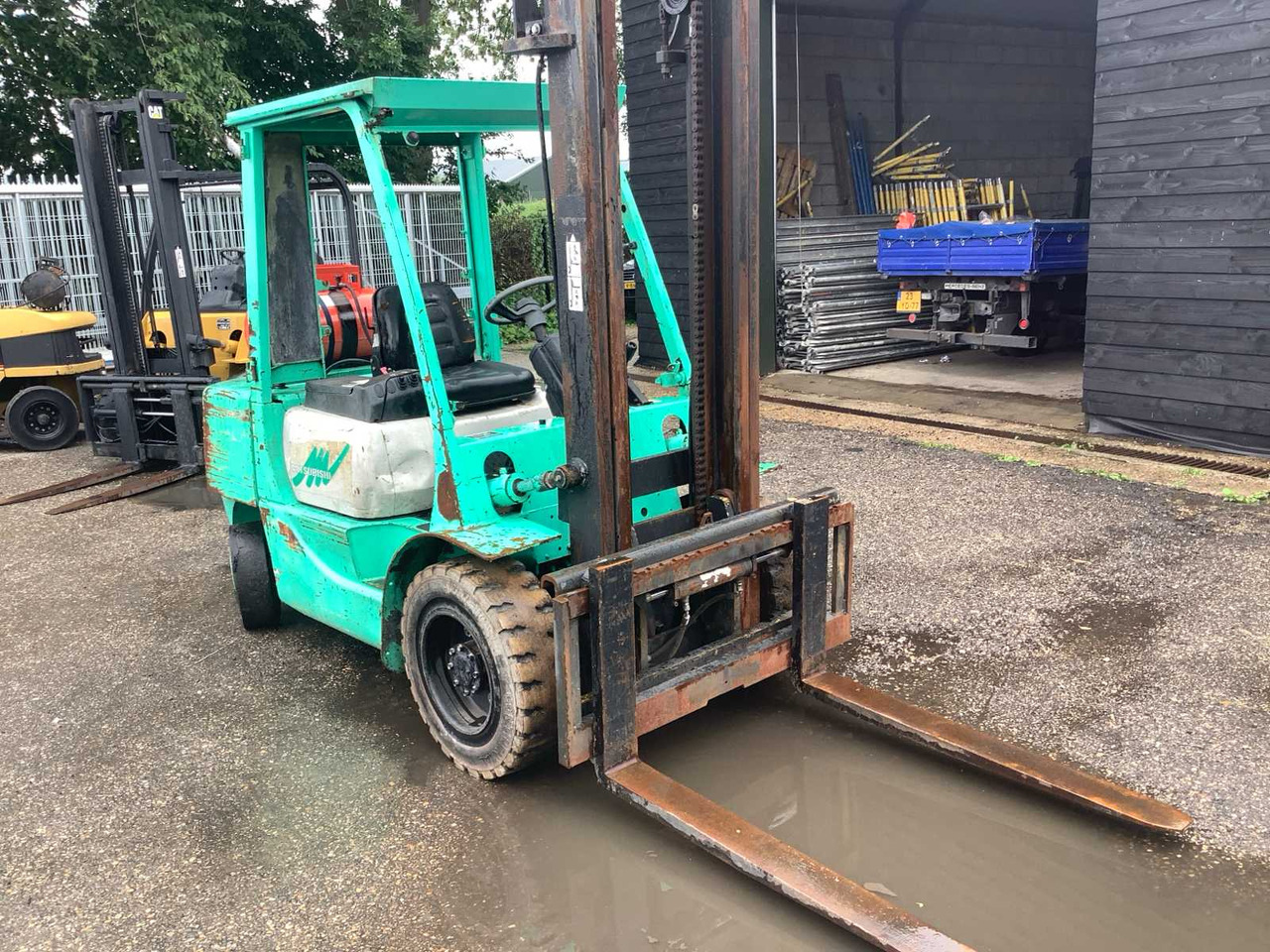 MISUBITSI FG35 FORKLIFT - Empilhadeira: foto 5 MISUBITSI FG35 FORKLIFT - Empilhadeira: foto 5