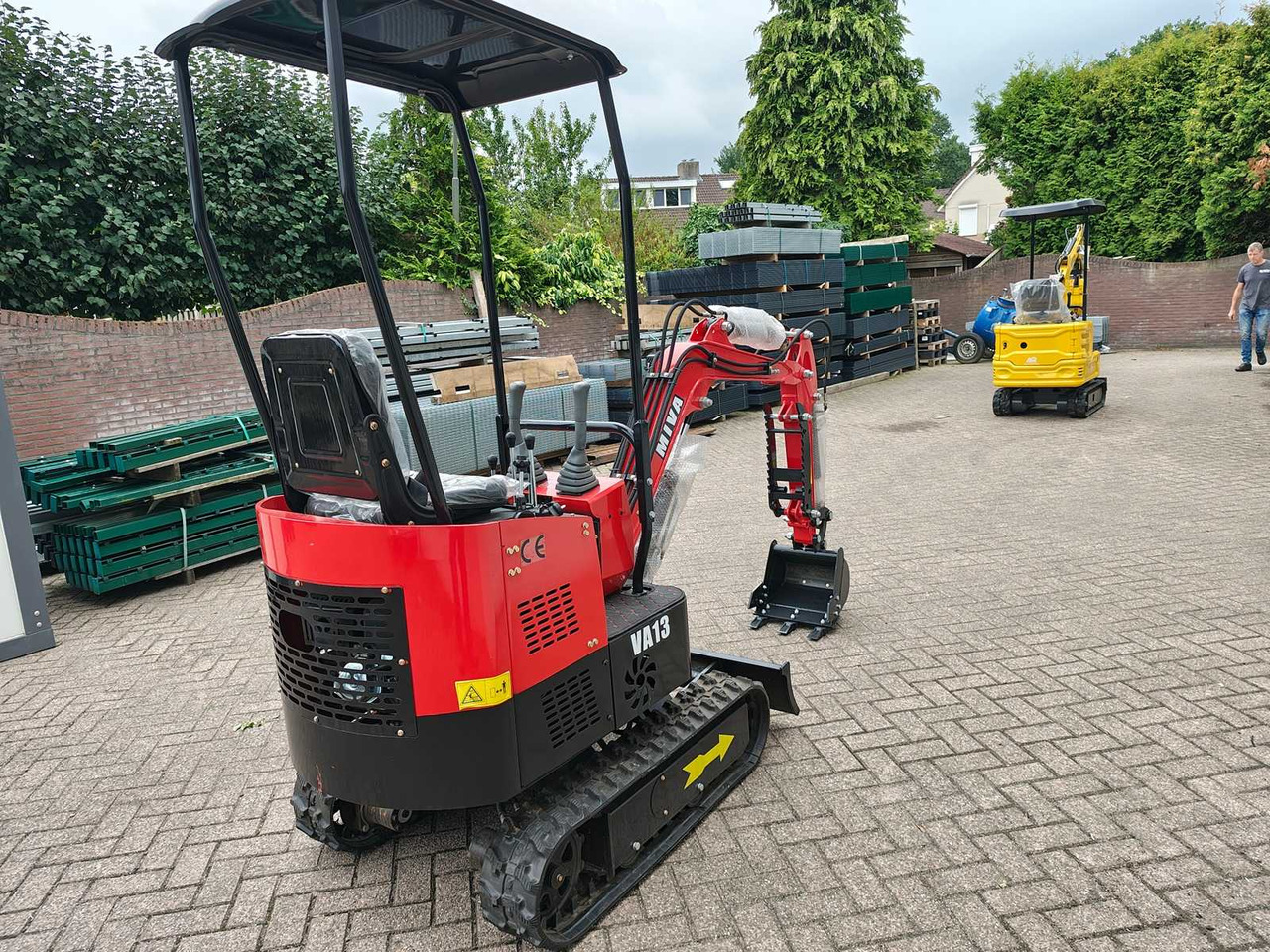 MIVA - 2025 - VA13 - MINI EXCAVATOR - Mini escavadeira: foto 5 MIVA - 2025 - VA13 - MINI EXCAVATOR - Mini escavadeira: foto 5