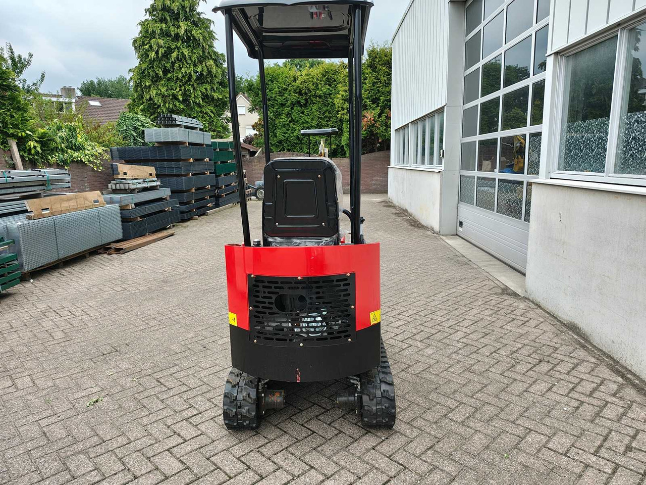 MIVA - 2025 - VA13 - MINI EXCAVATOR - Mini escavadeira: foto 4 MIVA - 2025 - VA13 - MINI EXCAVATOR - Mini escavadeira: foto 4