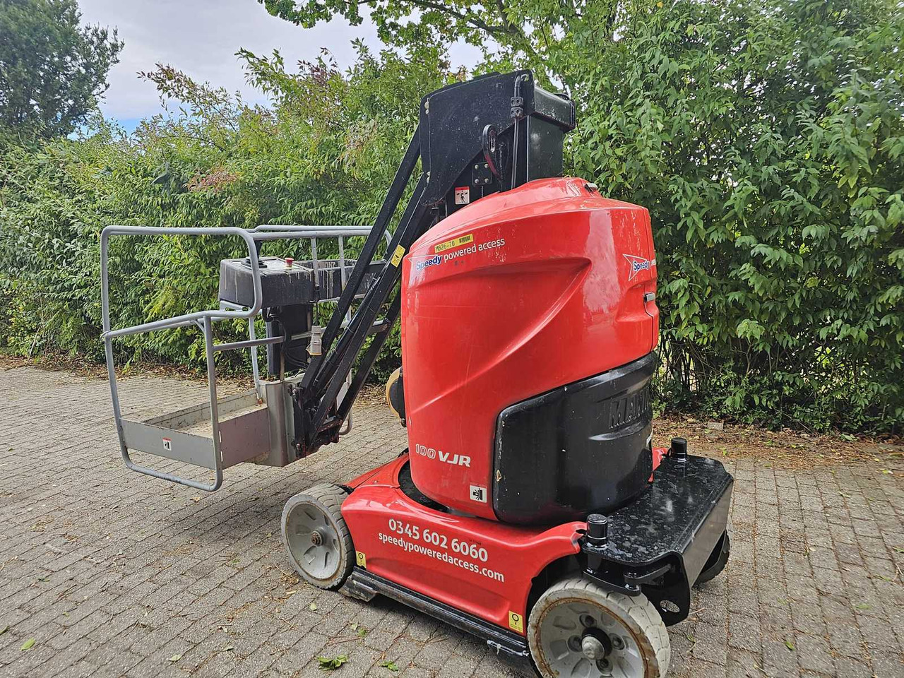 Manitou 100VJR - Plataforma aérea: foto 1 Manitou 100VJR - Plataforma aérea: foto 1
