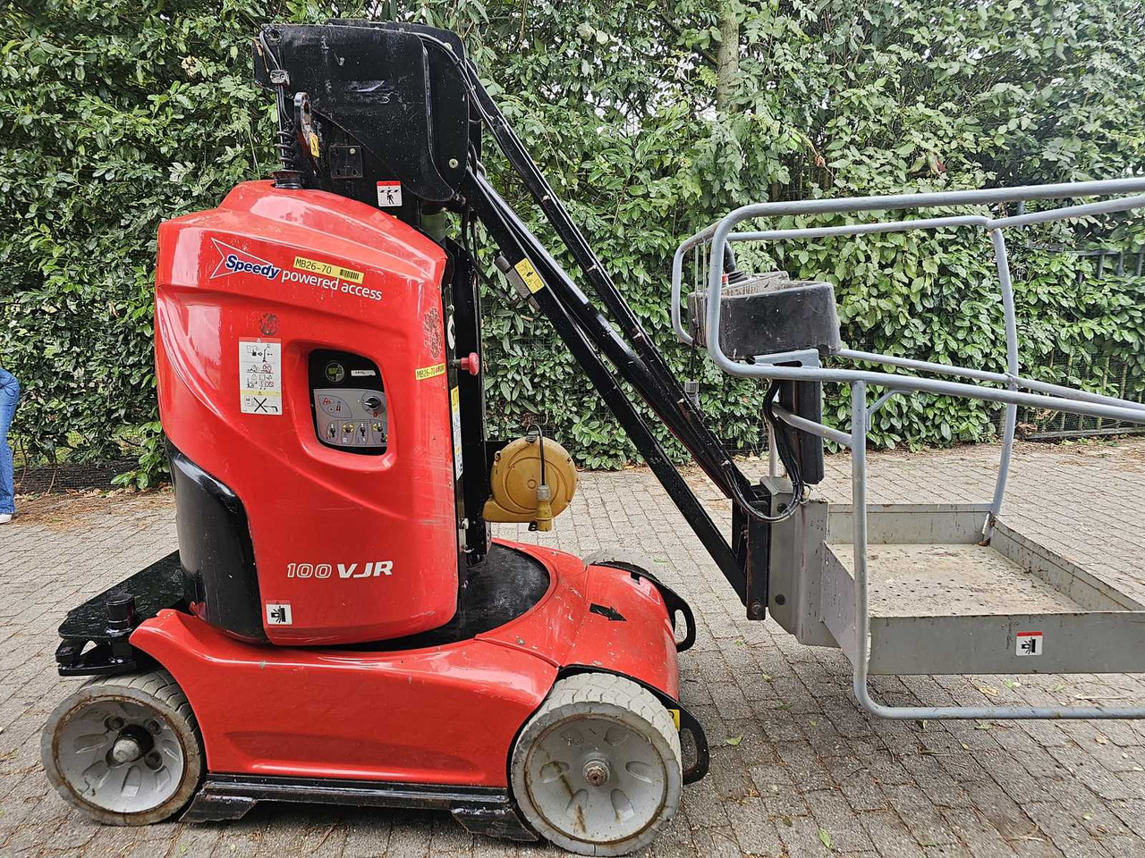 Manitou 100VJR - Plataforma aérea: foto 4 Manitou 100VJR - Plataforma aérea: foto 4