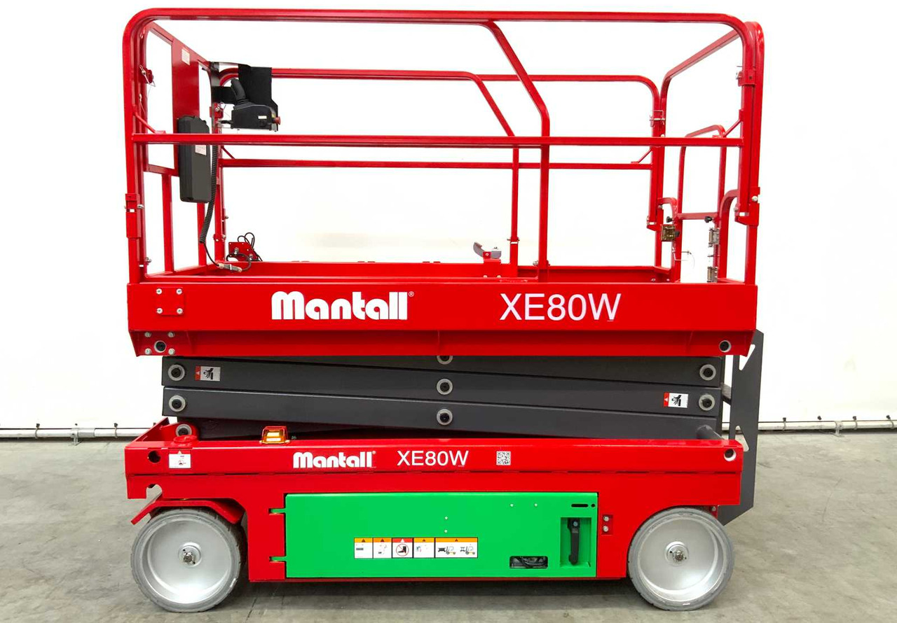 Mantall XE80W - Plataforma aérea: foto 1 Mantall XE80W - Plataforma aérea: foto 1