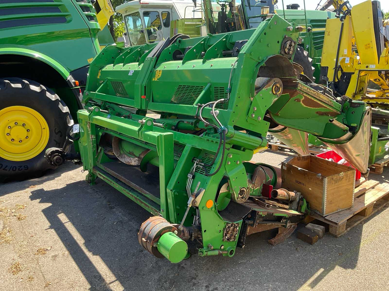 John Deere 175 - 208B - Máquina agrícola: foto 5 John Deere 175 - 208B - Máquina agrícola: foto 5