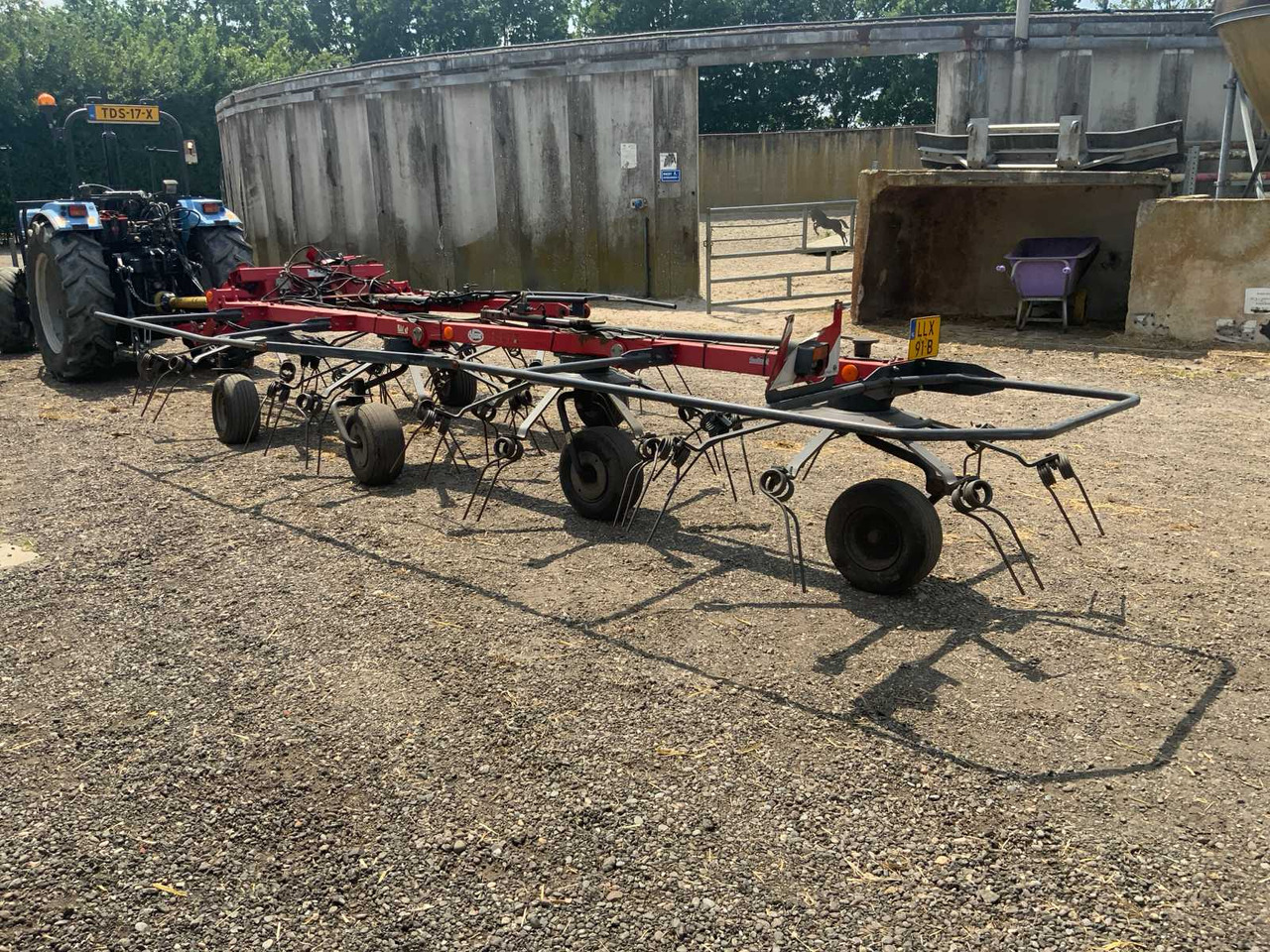 Vicon Fanex 1133T - Máquina agrícola: foto 1 Vicon Fanex 1133T - Máquina agrícola: foto 1