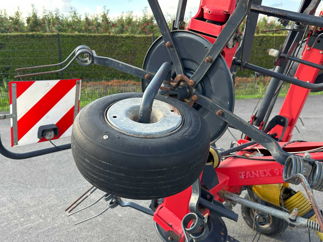 Máquina agrícola Vicon Fanex 903: foto 7