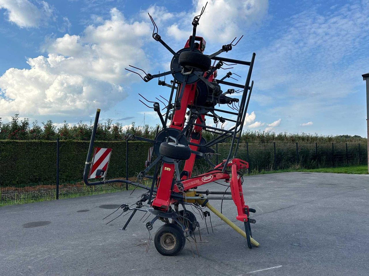 Máquina agrícola Vicon Fanex 903: foto 6