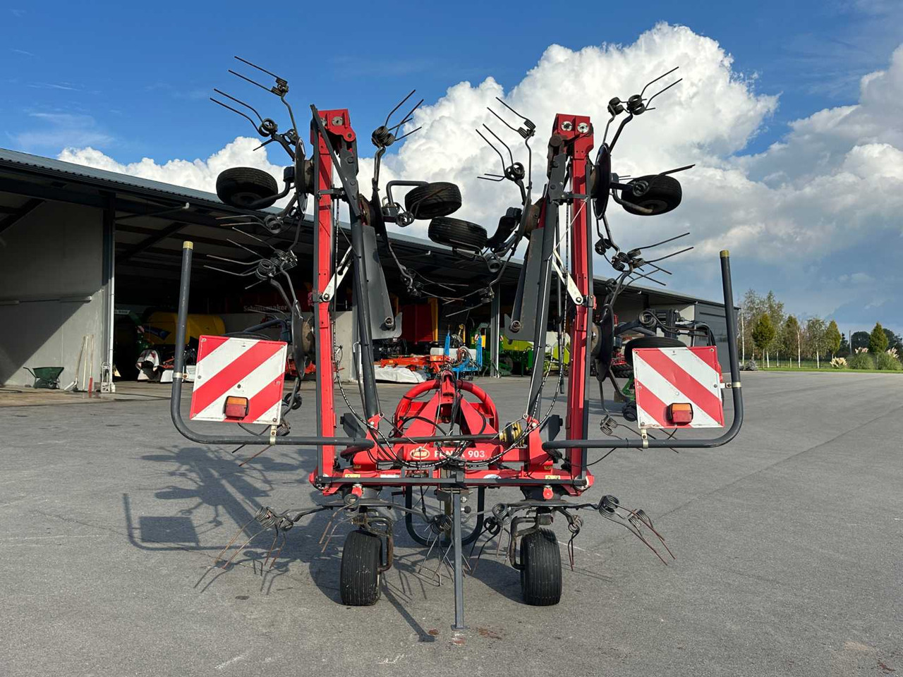 Máquina agrícola Vicon Fanex 903: foto 9