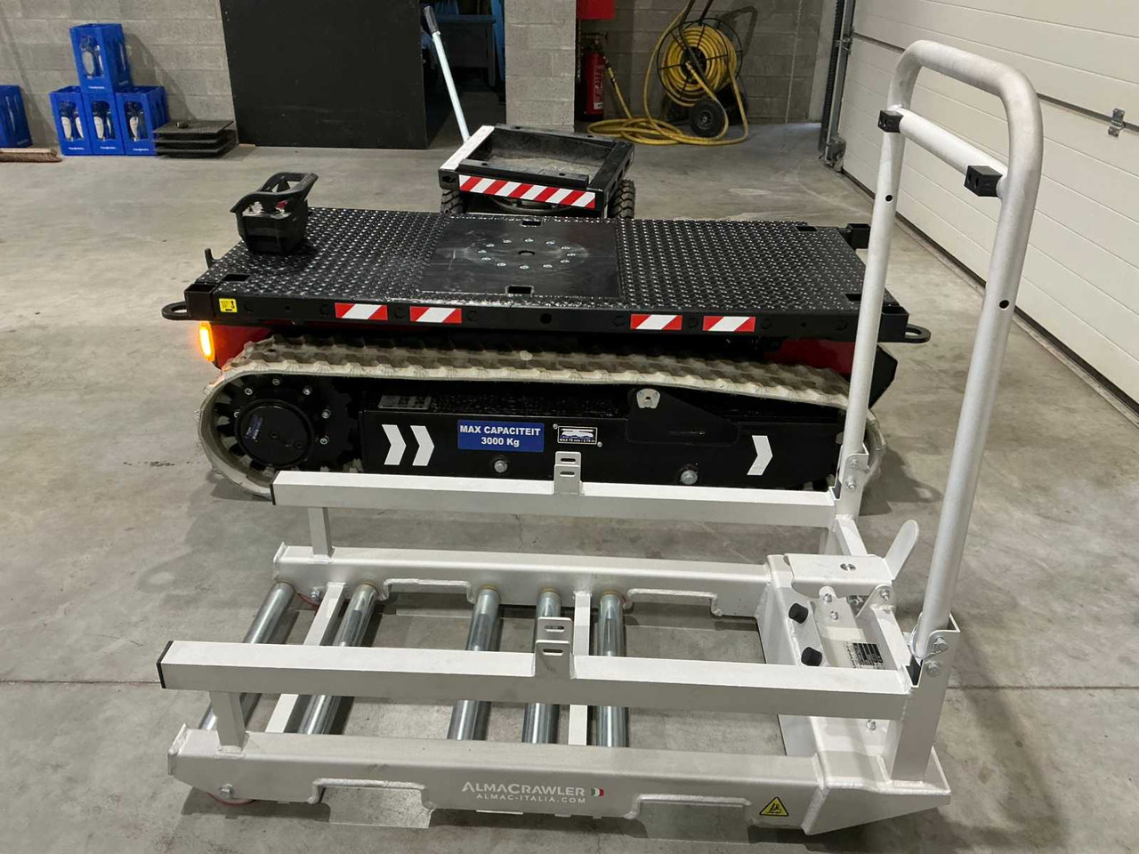 AlmaCrawler 3 TON - Máquina de construção: foto 4 AlmaCrawler 3 TON - Máquina de construção: foto 4
