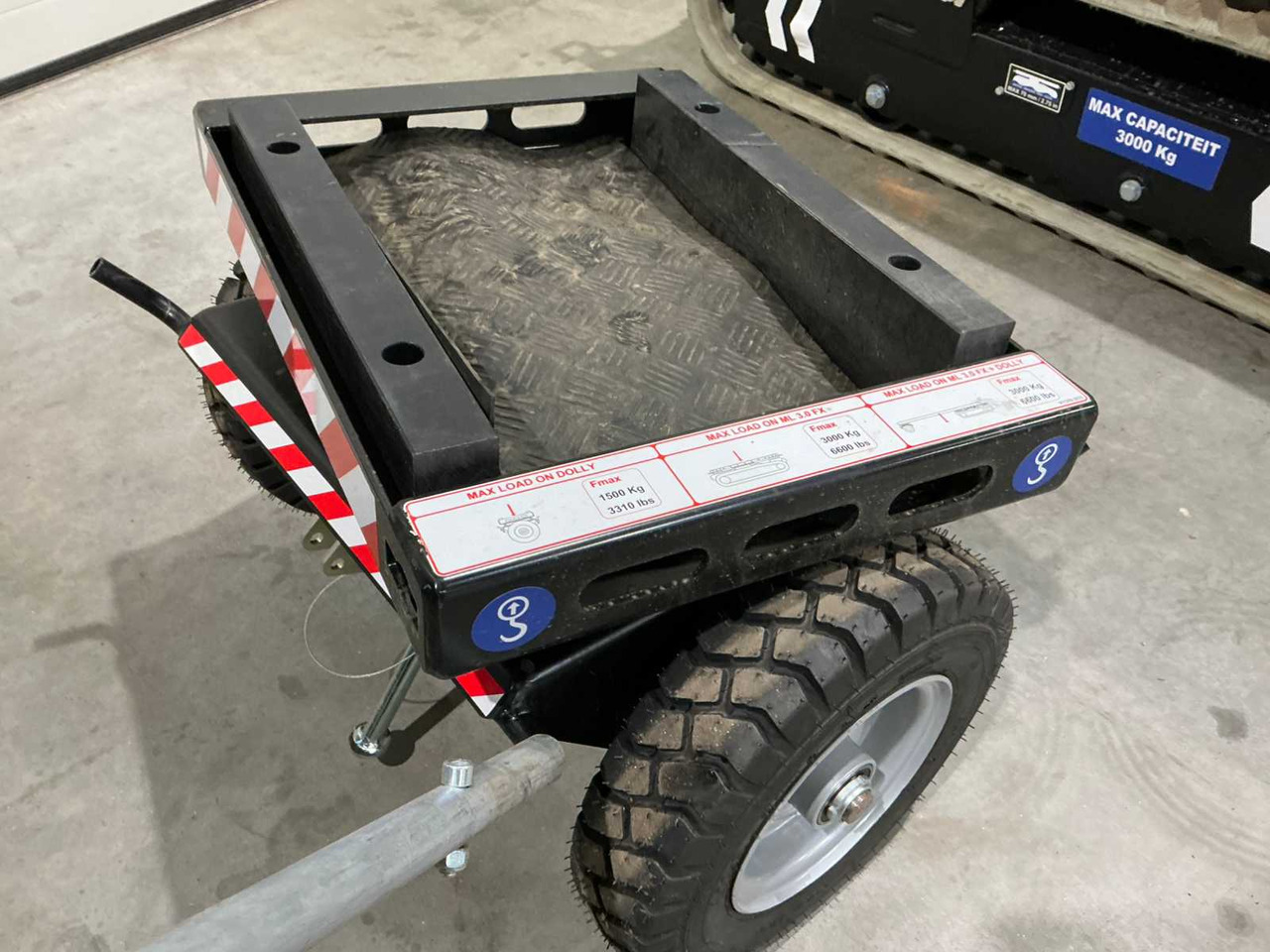 AlmaCrawler 3 TON - Máquina de construção: foto 5 AlmaCrawler 3 TON - Máquina de construção: foto 5
