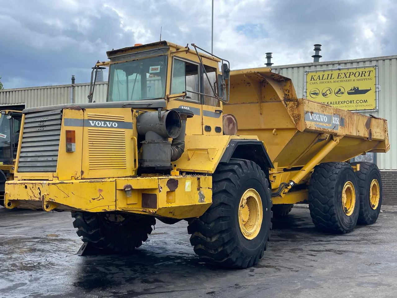 Volvo A35C Dumper - Máquina de construção: foto 2 Volvo A35C Dumper - Máquina de construção: foto 2