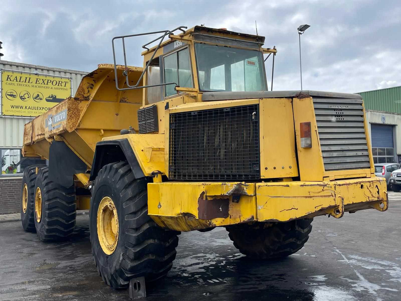 Volvo A35C Dumper - Máquina de construção: foto 4 Volvo A35C Dumper - Máquina de construção: foto 4