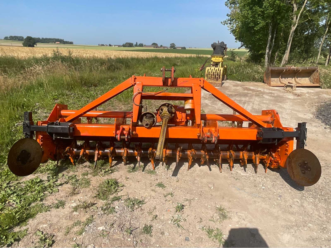 Maschio Super Condor 280 - Grade rotativa: foto 4 Maschio Super Condor 280 - Grade rotativa: foto 4