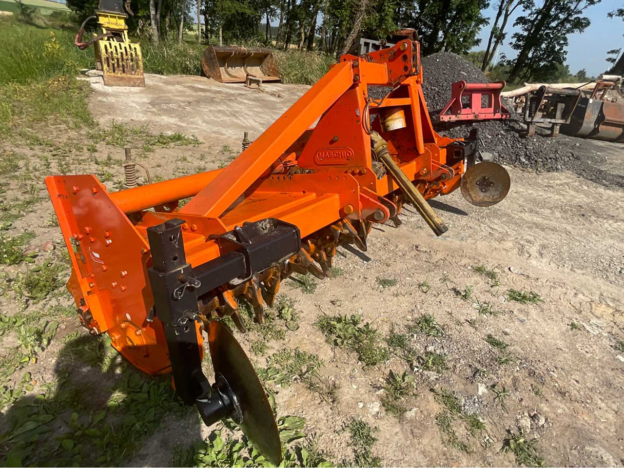 Maschio Super Condor 280 - Grade rotativa: foto 3 Maschio Super Condor 280 - Grade rotativa: foto 3