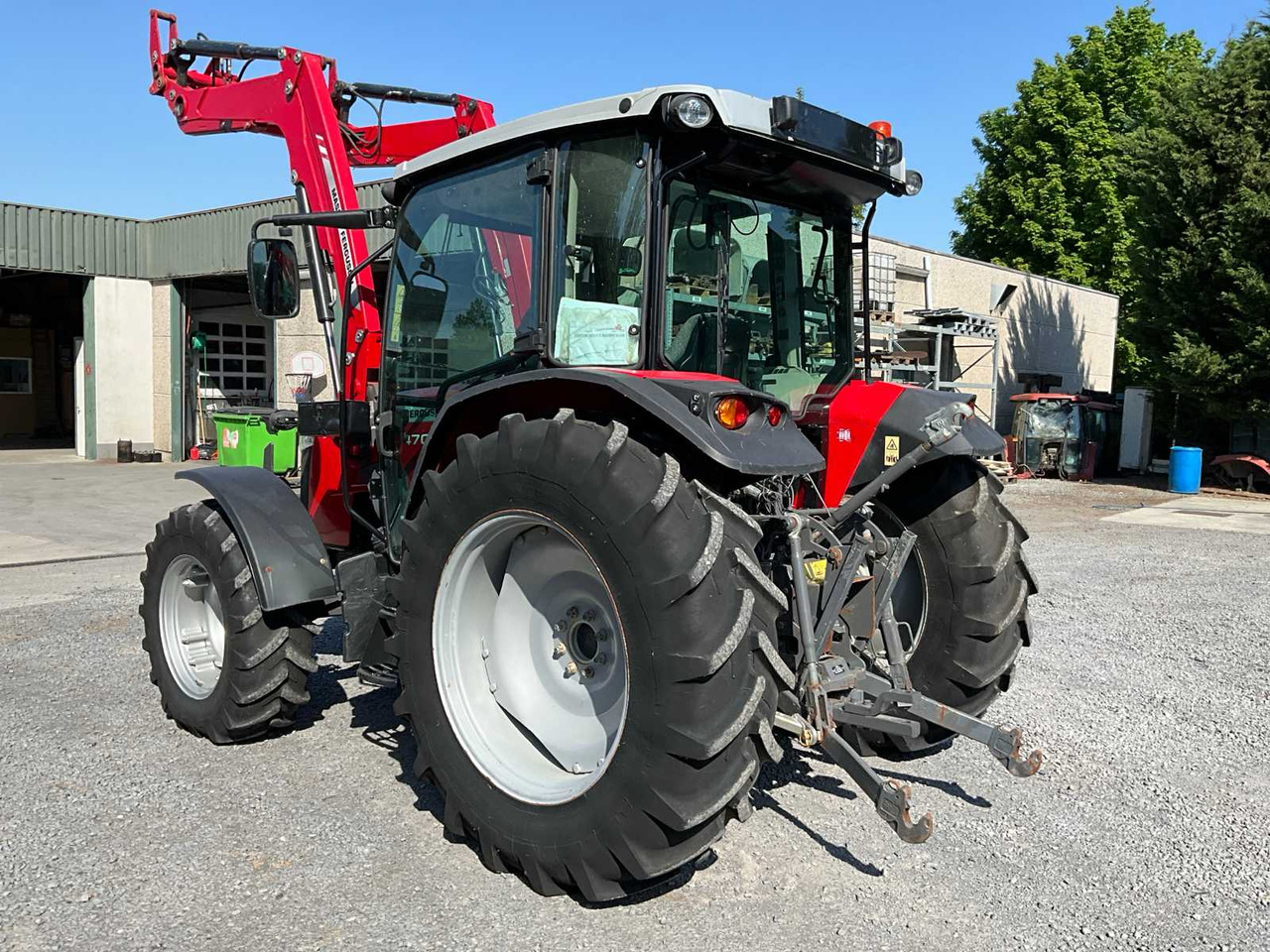 Massey Ferguson 4709 - Trator: foto 4 Massey Ferguson 4709 - Trator: foto 4