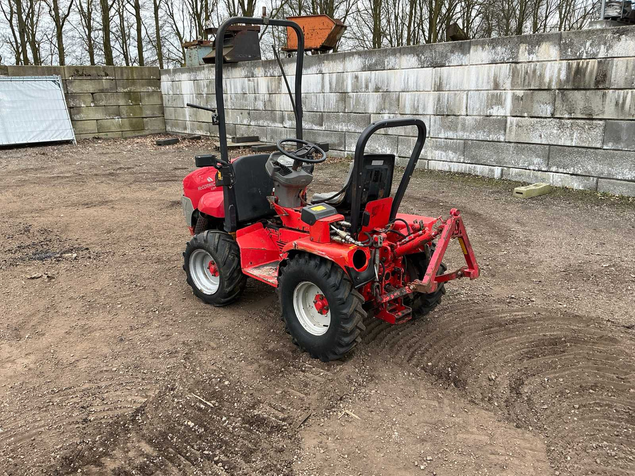 McCormick G30r - Mini trator: foto 3 McCormick G30r - Mini trator: foto 3