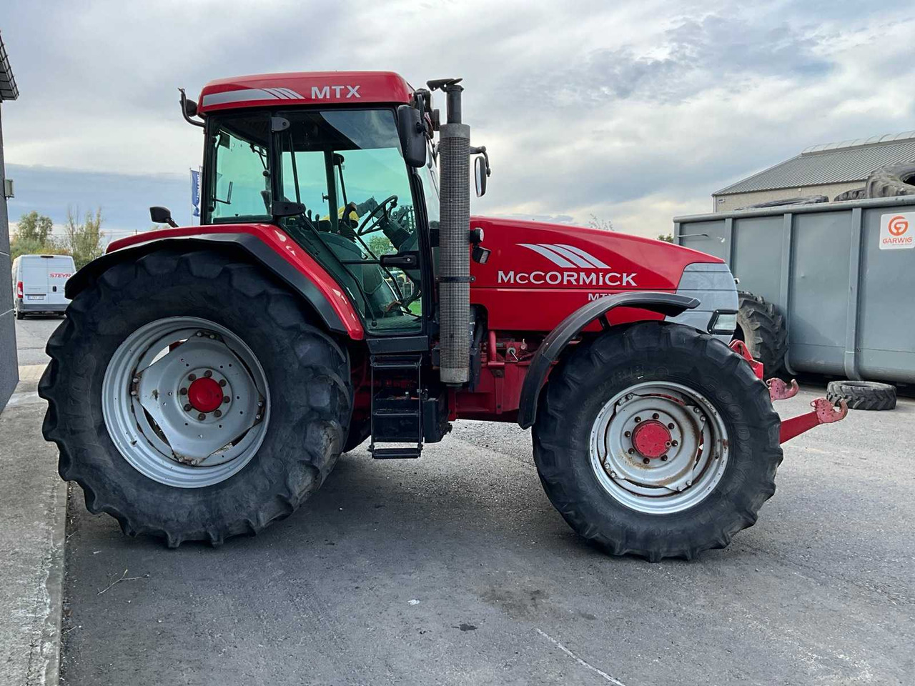 McCormick MTX135 - Trator: foto 4 McCormick MTX135 - Trator: foto 4