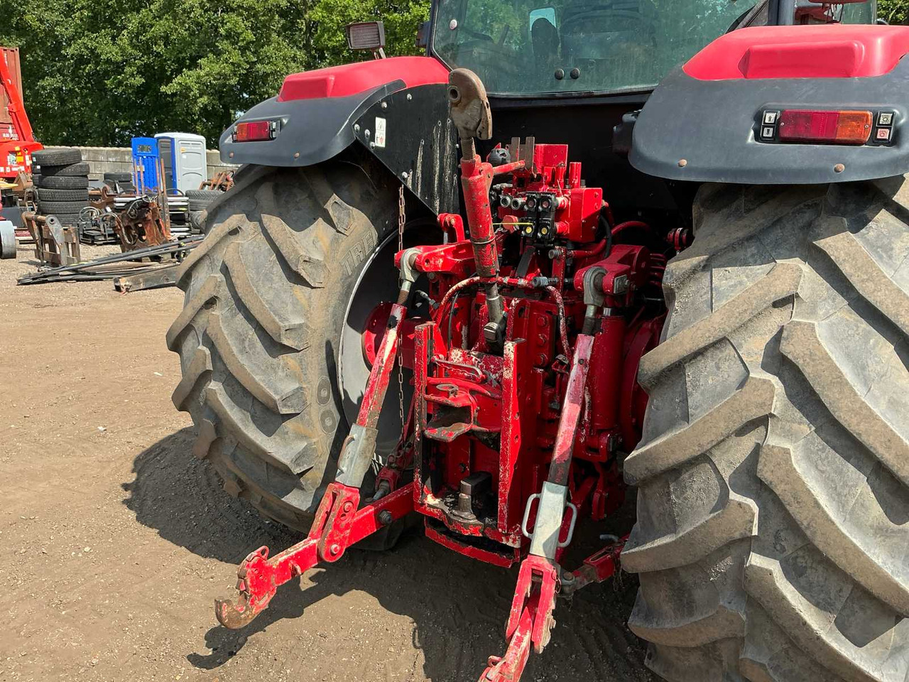 McCormick XTX215 - Trator: foto 5 McCormick XTX215 - Trator: foto 5