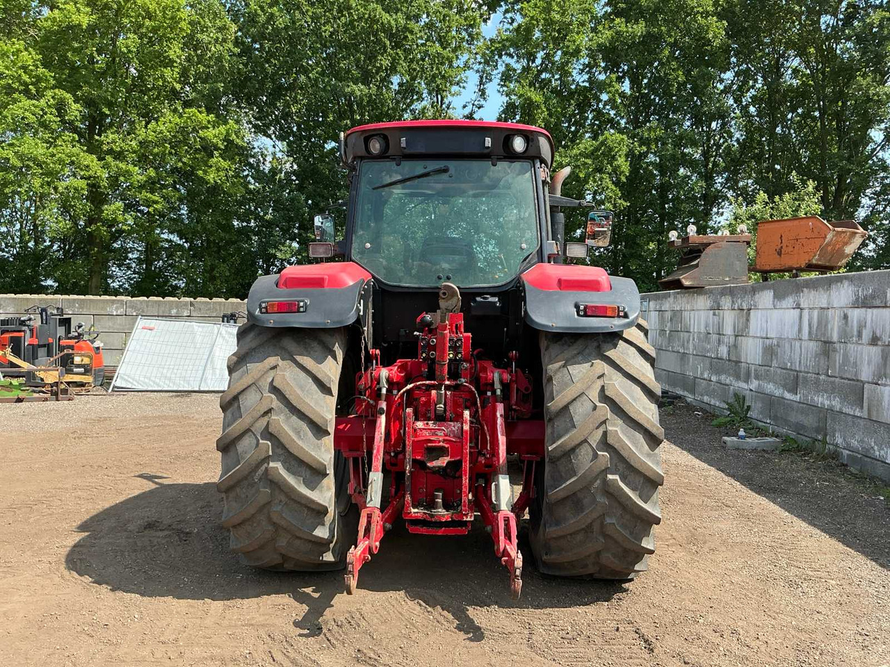 McCormick XTX215 - Trator: foto 4 McCormick XTX215 - Trator: foto 4