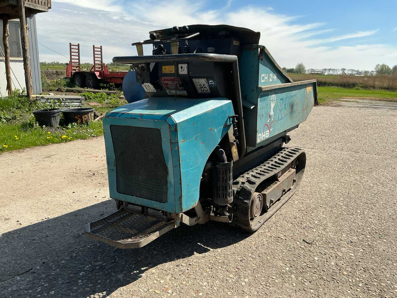 Messersi CH 2-R 23D/ BH - Dumper: foto 3 Messersi CH 2-R 23D/ BH - Dumper: foto 3