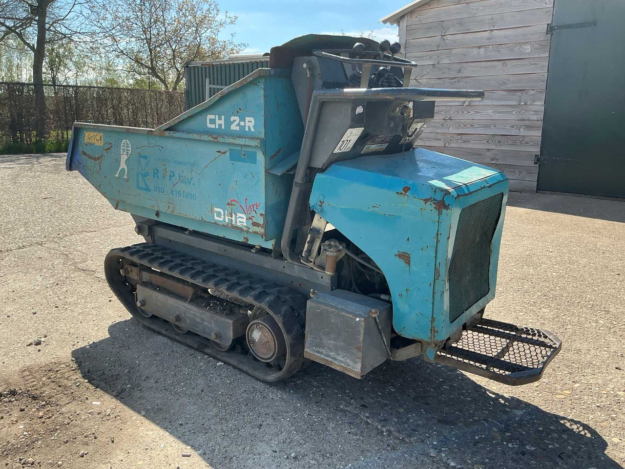 Messersi CH 2-R 23D/ BH - Dumper: foto 4 Messersi CH 2-R 23D/ BH - Dumper: foto 4