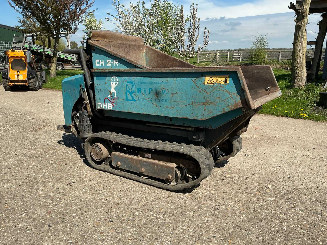 Messersi CH 2-R 23D/ BH - Dumper: foto 1 Messersi CH 2-R 23D/ BH - Dumper: foto 1
