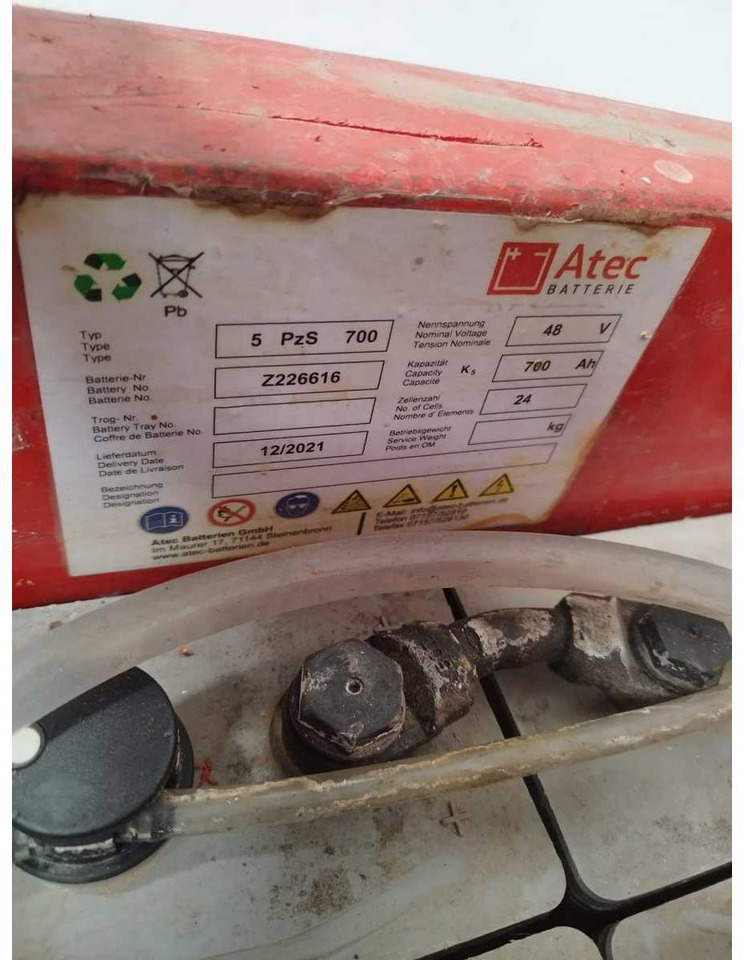 NARROW AISLE - FLEXIG4AC - FORKLIFT TRUCKS - 2011 - Empilhadeira: foto 5 NARROW AISLE - FLEXIG4AC - FORKLIFT TRUCKS - 2011 - Empilhadeira: foto 5