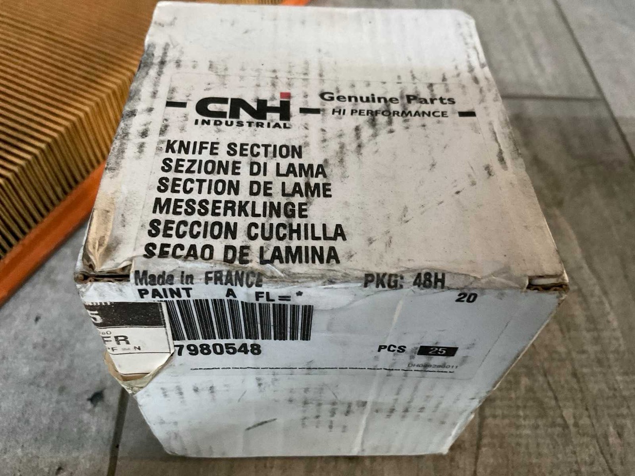 NEW HOLLAND CX 8060 COMBINE HARVESTER PARTS - Ceifeira debulhadora: foto 3 NEW HOLLAND CX 8060 COMBINE HARVESTER PARTS - Ceifeira debulhadora: foto 3