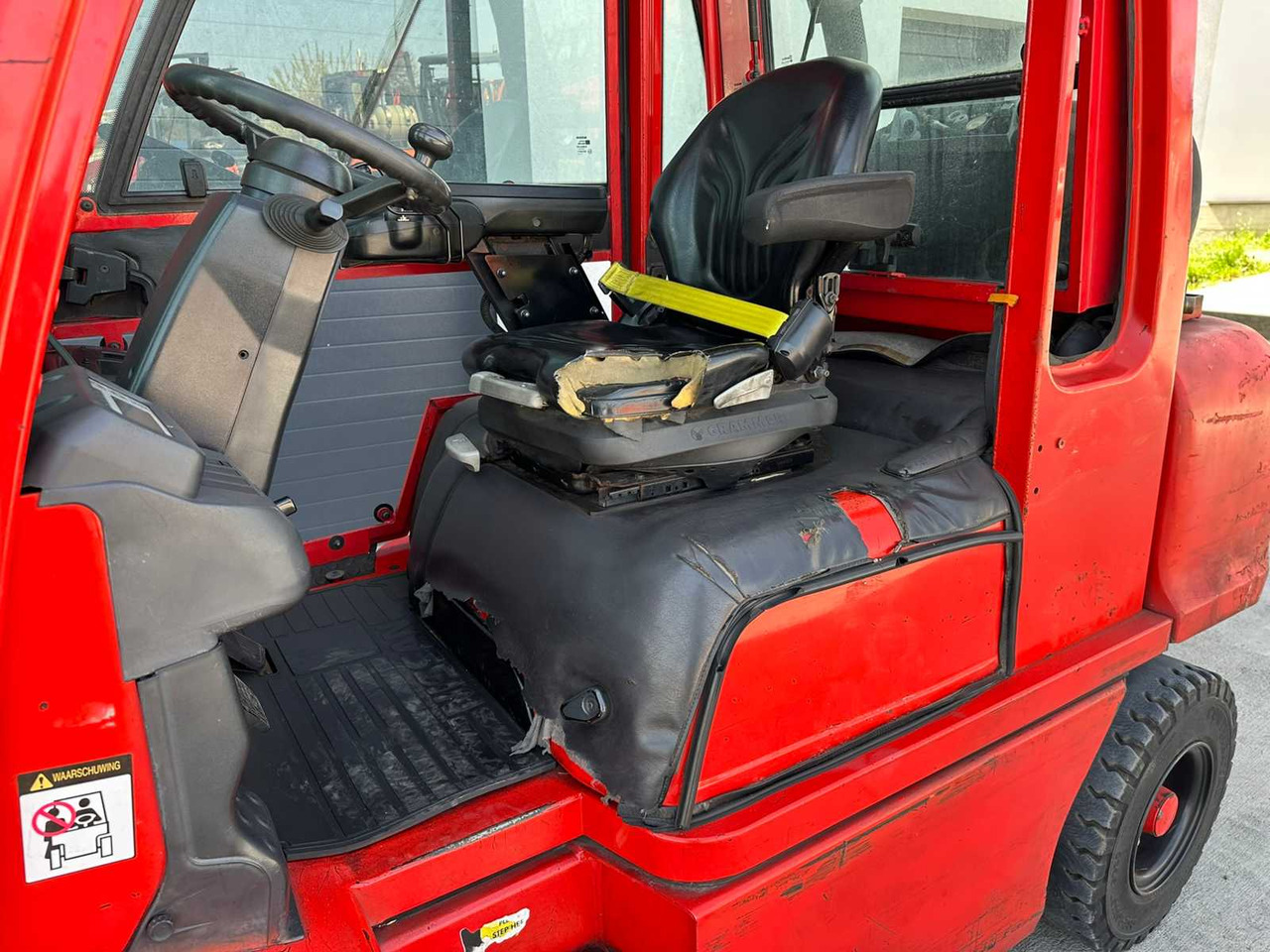 NISSAN - UG1D2A30LQ - FORKLIFT TRUCKS - 2008 - Empilhadeira: foto 4 NISSAN - UG1D2A30LQ - FORKLIFT TRUCKS - 2008 - Empilhadeira: foto 4