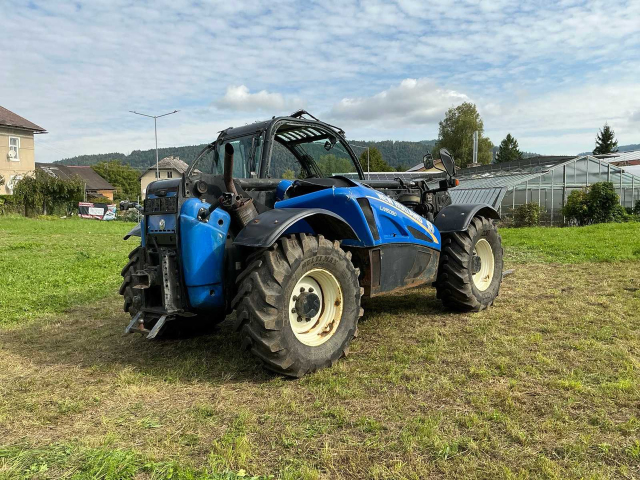 New Holland LM5080 - Mini carregadeira: foto 3 New Holland LM5080 - Mini carregadeira: foto 3