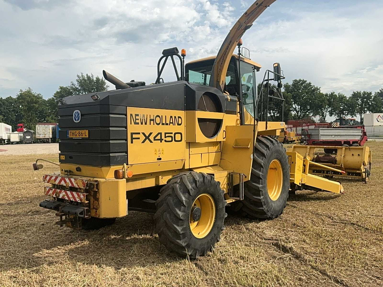 New holland FX450 - Picadora de forragem automotriz: foto 5 New holland FX450 - Picadora de forragem automotriz: foto 5
